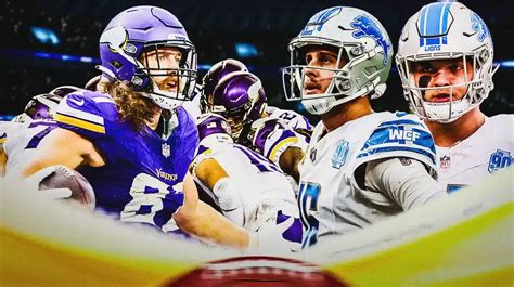 Vikings' T.J. Hockenson gets brutally honest on crucial game vs. Lions ...