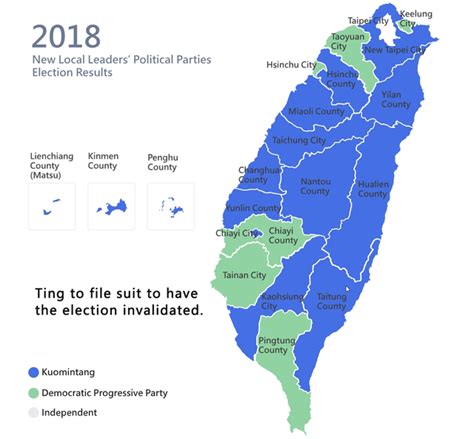 Political map dramatically shifts to KMT after DPP debacle | Politics ...