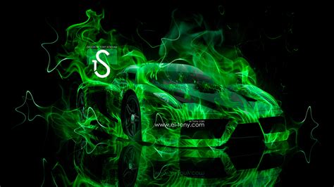 🔥 [50+] Green Flame Wallpapers | WallpaperSafari