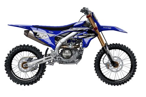 Backyard Design - 2023 Yamaha YZ450F graphics are available now! - Motocross Press Release ...