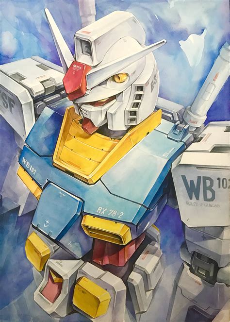 Gundam Rx-78-2 Wallpaper - Design Corral