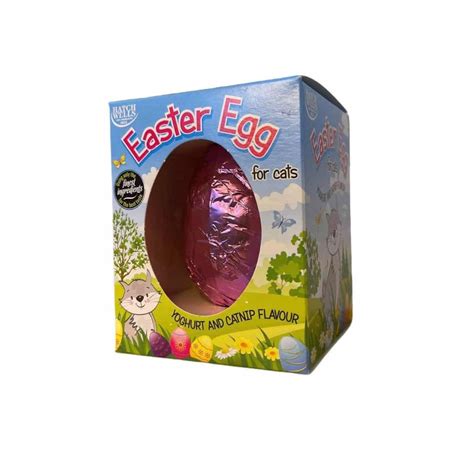 Cat Easter Egg | Easter Treats for Cats | by Pet Hamper