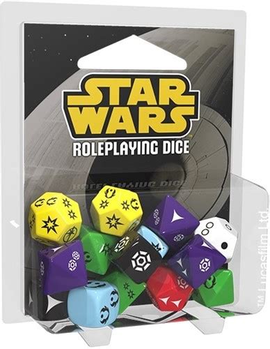 Star Wars RPG: Edge Of The Empire Dice