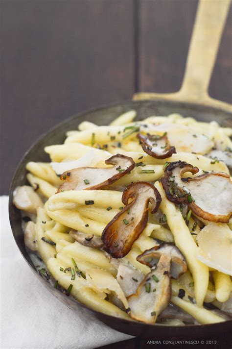 Porcini Mushroom Pasta with Sage and Rosemary - Mint & Rosemary