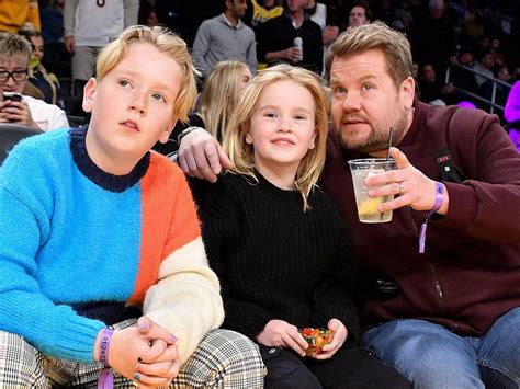 James Corden's 3 Kids: All About Max, Carey and Charlotte