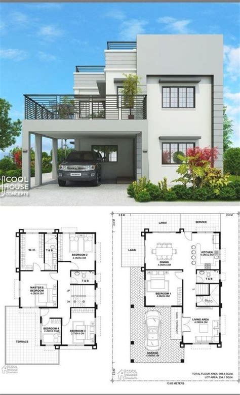 22 House design with floor plans you will love - Simple Design House | Architectural house plans ...