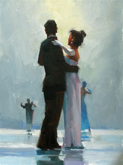 qiang-huang, a daily painter: "Dance Me to the End of Love"