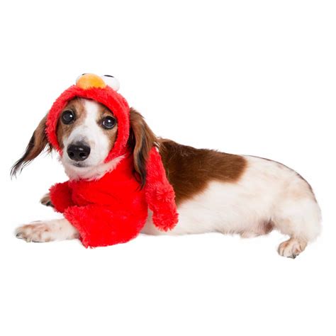 Sesame Street Elmo Dog Costume – Pet Krewe