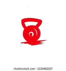 Silhouette Gym Equipment On White Background Stock Vector (Royalty Free) 2220482037 | Shutterstock