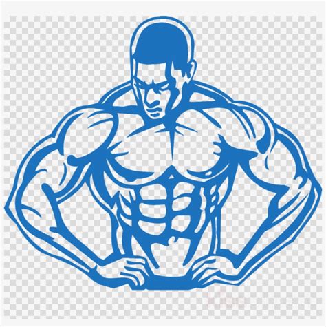 Body Builder Cilpart Clipart Bodybuilding Clip Art - Muscle Building ...