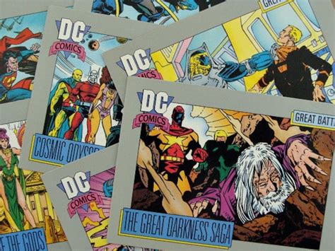 8 DC Comics Trading Cards 1992 Series 1 GREAT BATTLES 157 | Etsy