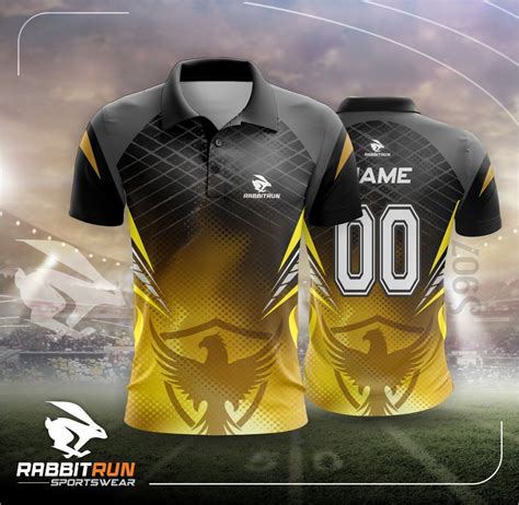 Golden Eagle Jersey | Sport shirt design, Sports uniform design, Polo shirt style