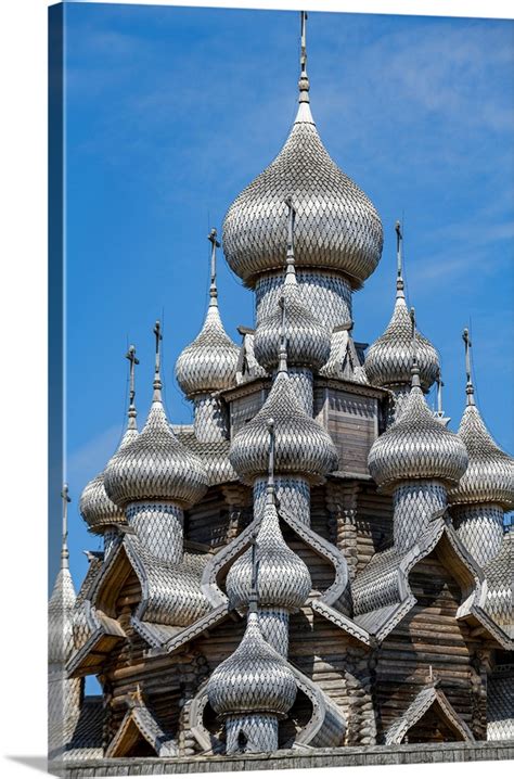 Kizhi Pogost, Transfiguration Church, Kizhi Island, Karelia, Russia ...