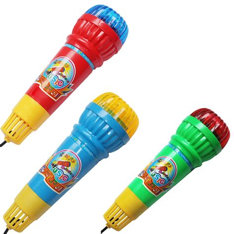 Echo Microphone Mic Voice Toy Kids Party Song Singing Musical toys Kids Gift Birthday Present-in ...