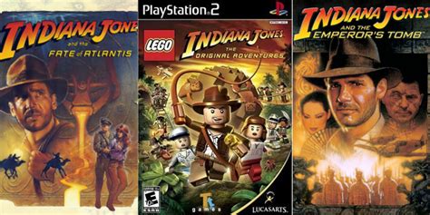 10 Best Indiana Jones Games, Ranked