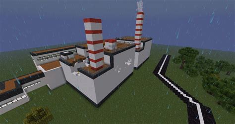 Nuclear Power Plant 2 Minecraft Project