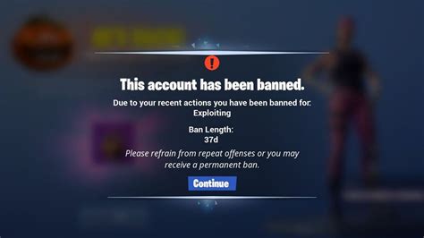 Latest Fortnite ban wave banned thousands of players for no reason