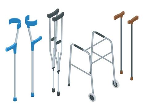 Walker, Crutches, or Cane After Hip Replacement - What to Use? | Help & Wellness