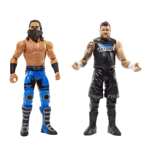 WWE Basic Series 65 Action Figure 2-Pack Case