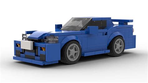 Nissan Skyline R34 - LEGO® MOC Instructions