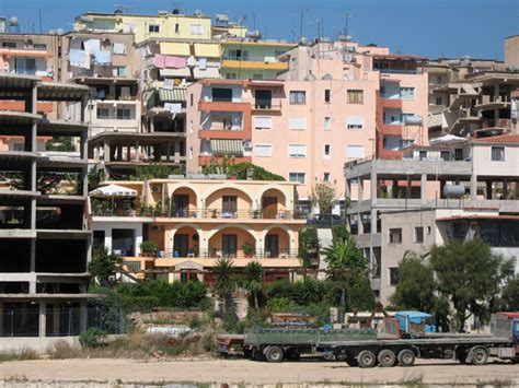 Sarande Town Free Stock Photo - Public Domain Pictures