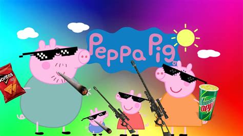 Peppa Pig Funny Wallpaper - KoLPaPer - Awesome Free HD Wallpapers