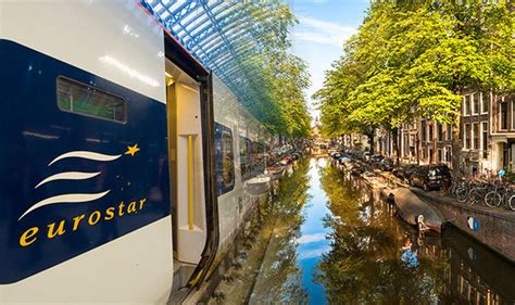 Eurostar Amsterdam: Direct trains from London to be launched THIS year | Travel News | Travel ...