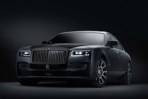 2024 Rolls-Royce Black Badge Ghost Sedan