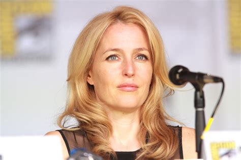Gillian Anderson | Gillian Anderson speaking at the 2013 San… | Flickr
