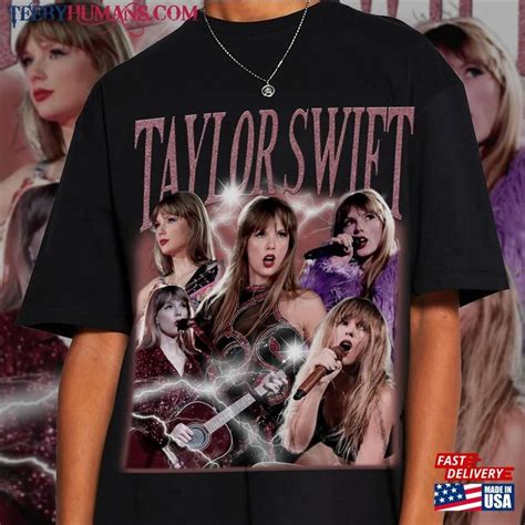 Vintage Taylor The Eras Tour 2023 T-Shirt Y2k Midnights Rain Tee Swiftie Merch Hoodie | Taylor ...