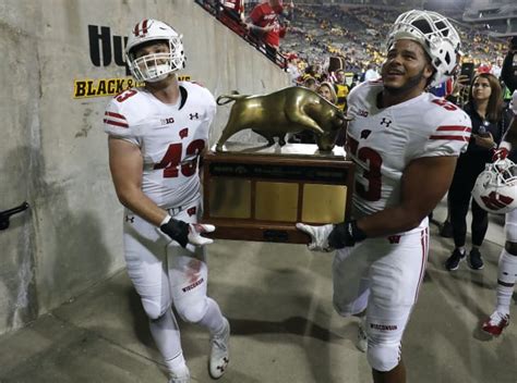 Building A Rivalry: Wisconsin Football Vs. Iowa Hawkeyes