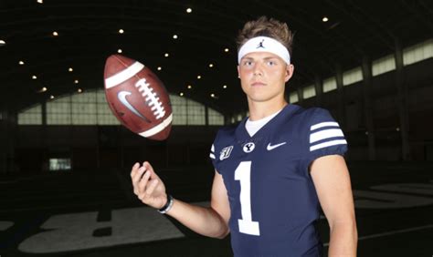 Memories Covering Zach Wilson During His BYU Football Career