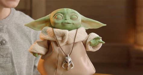 Hasbro’s Robot Baby Yoda Can Do The Magic Hand Thing For Only $60, Pre-Order Here