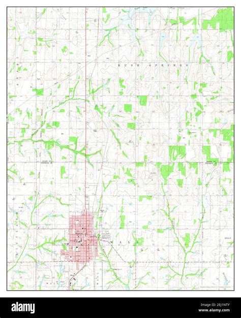 Marlow, Oklahoma, map 1981, 1:24000, United States of America by Timeless Maps, data U.S ...