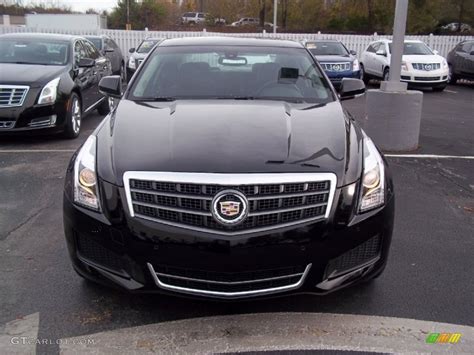 Black Raven 2013 Cadillac ATS 3.6L Luxury Exterior Photo #73017817 ...