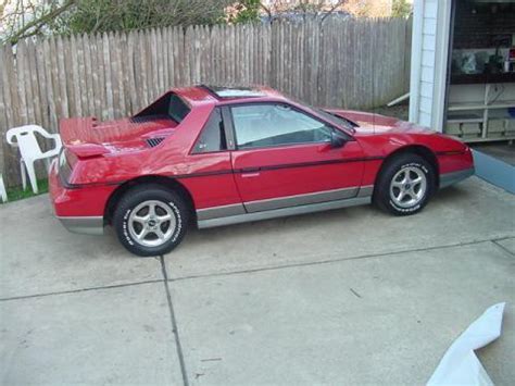 Pontiac Fiero GT:picture # 1 , reviews, news, specs, buy car