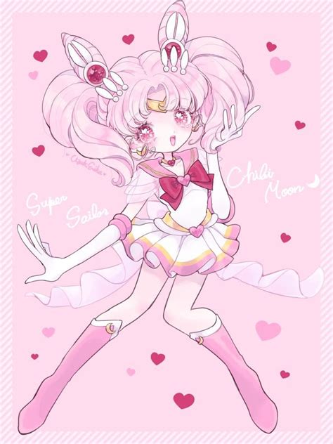 Super Sailor Chibi Moon [Sailor Moon] : r/MahouShoujoArt