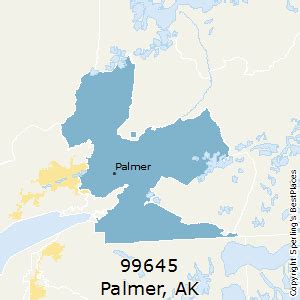 Palmer (zip 99645), AK