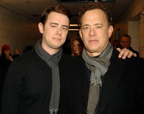 Image - Colin Hanks with Tom Hanks.jpg | Dexter Wiki | FANDOM powered ...