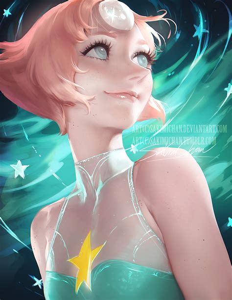 steven universe Pearl by sakimichan on DeviantArt