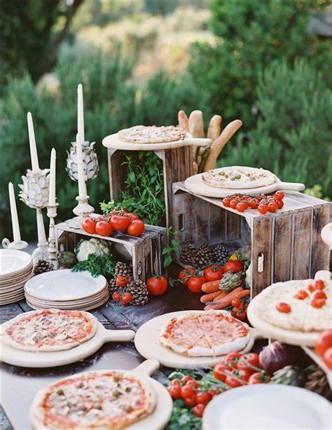 28 Wedding Pizza Food Bar To Get Inspired – ChicWedd