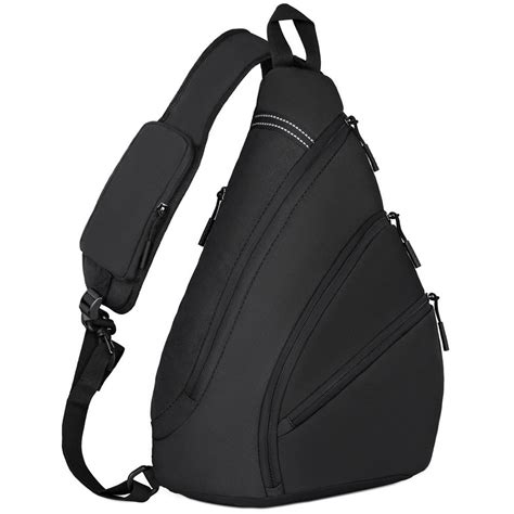 Vbiger - Sling Bag Chest Shoulder Backpack for Men, Large Capacity ...