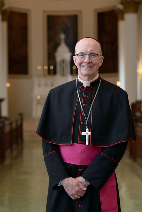 Pope Francis names Most Reverend Timothy C. Senior as the 12th Bishop of the Diocese of ...