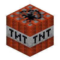 Minecraft Tnt Animation Gif