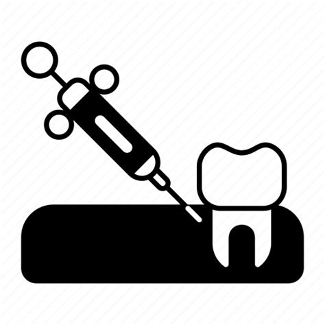 Anesthetic, dentistry, anesthesia, tooth icon - Download on Iconfinder