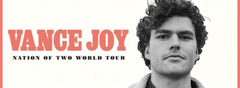 Vance Joy: Nation of Two World Tour, Portland & Salem OR - Jul 3, 2018 - 6:30 PM