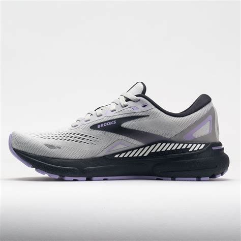 Brooks Adrenaline GTS 23 Women's Grey/Black/Purple - HiSneaker Shop