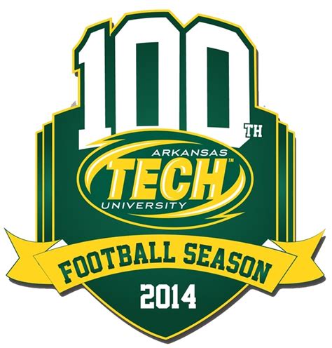 Arkansas Tech University - 100th Annivesary of Arkansas Tech Football