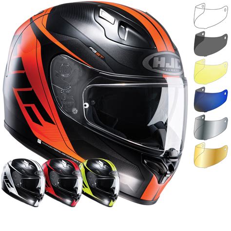 HJC FG-ST Crono Motorcycle Helmet & Visor - Full Face Helmets ...