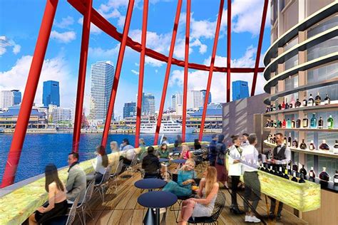 Kobe Port Tower to have museum, extended dining spaces from 2024 | The ...